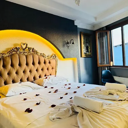 Elisa Hotel Istanbul Exterior photo