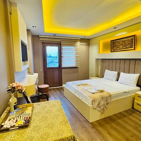 Elisa Hotel Istanbul Exterior photo